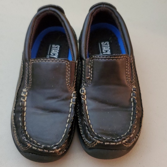 Brown Slip-On Loafer/Dress Shoes - Picture 7 of 7